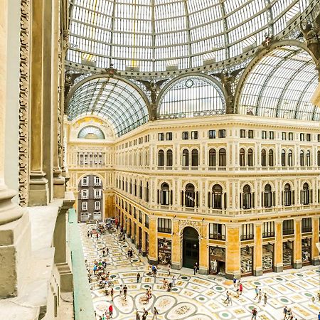 Maison San Carlo Luxury Suites Neapol Zewnętrze zdjęcie