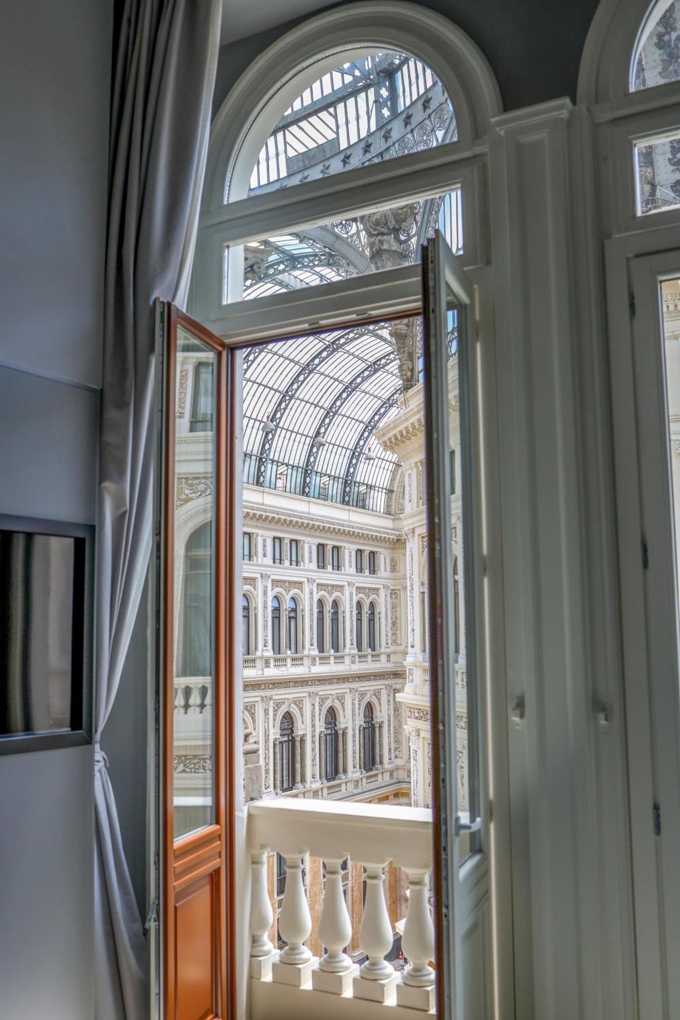 Maison San Carlo Luxury Suites Neapol Zewnętrze zdjęcie