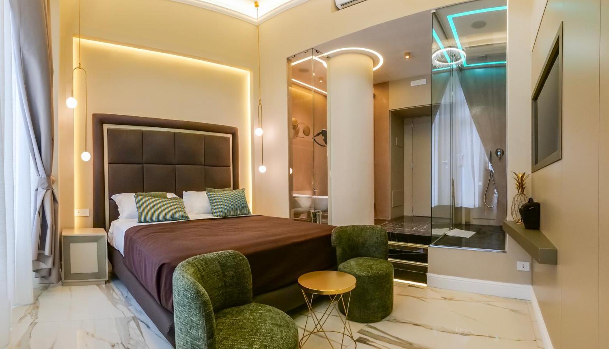Maison San Carlo Luxury Suites Neapol Zewnętrze zdjęcie
